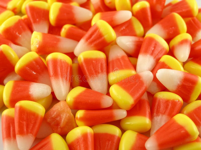 Candy corn stock image. Image of background, sweet, yellow - 284639