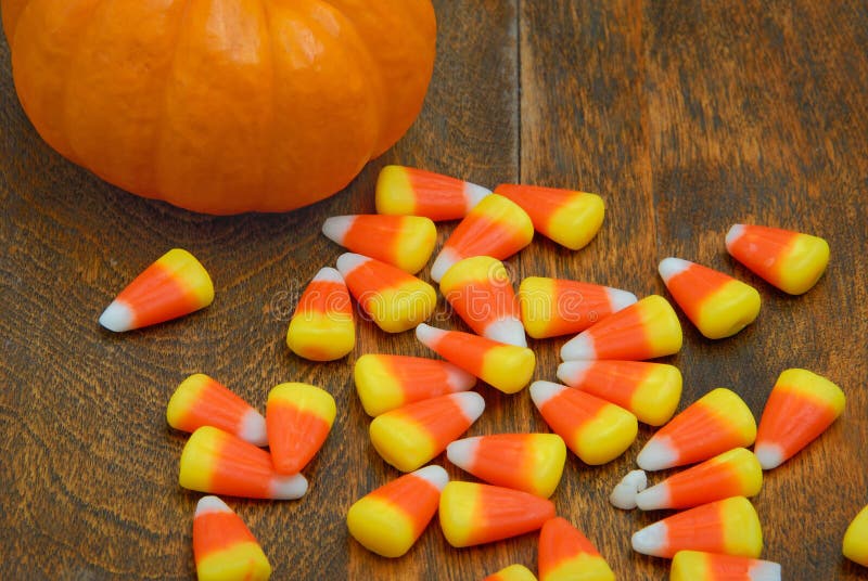 Candy Corn stock photo. Image of calories, holiday, table 2986638