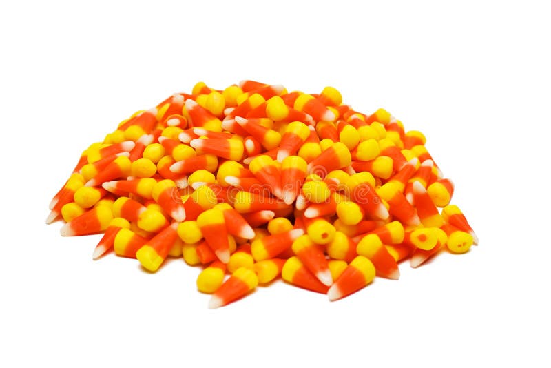 Candy Corn stock photo. Image of treats, hallows, white 6557996