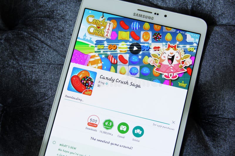 Candy Crush Saga – Apps no Google Play