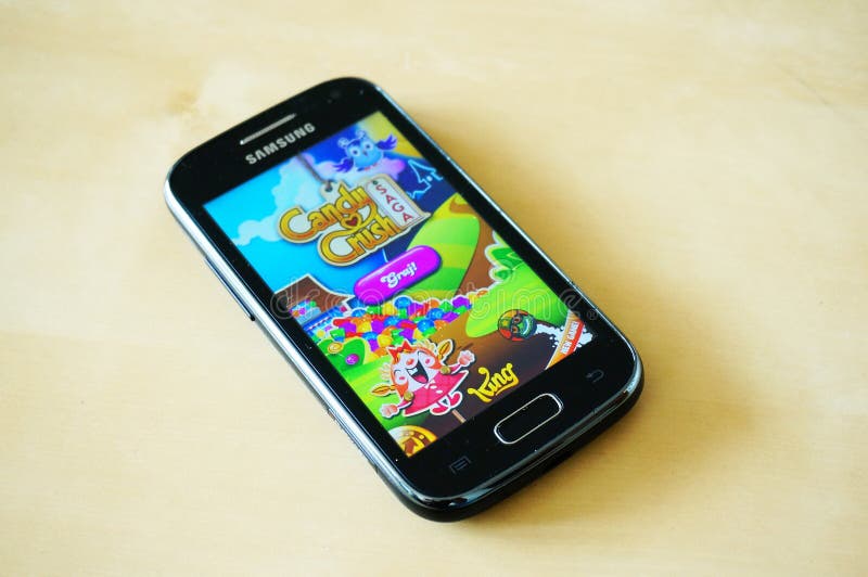 Candy Crush Saga game