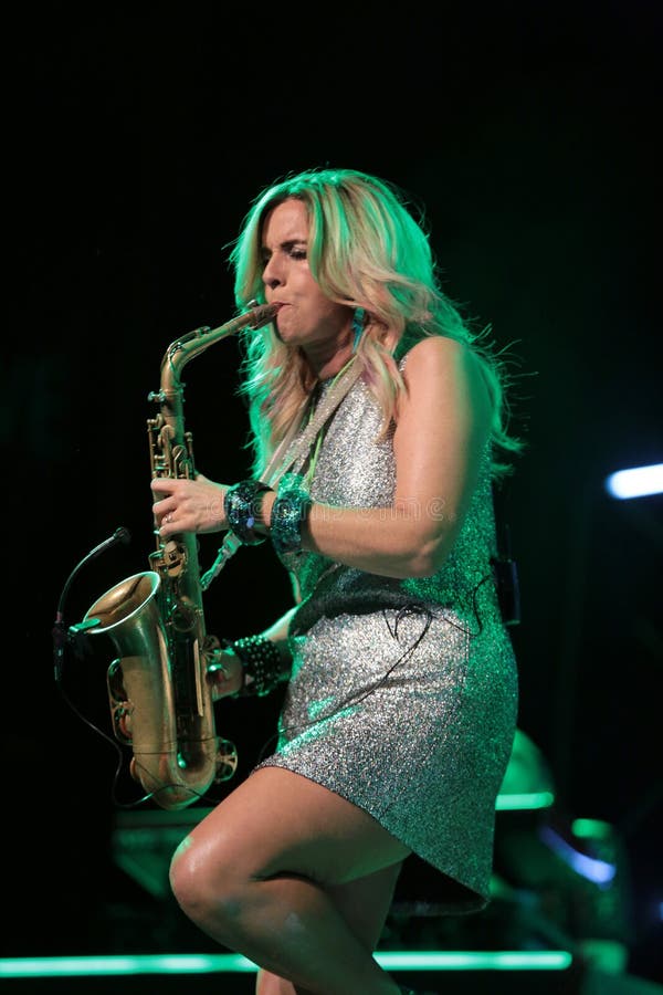 Candy Dulfer editorial photography. Image of music, rock 79968207