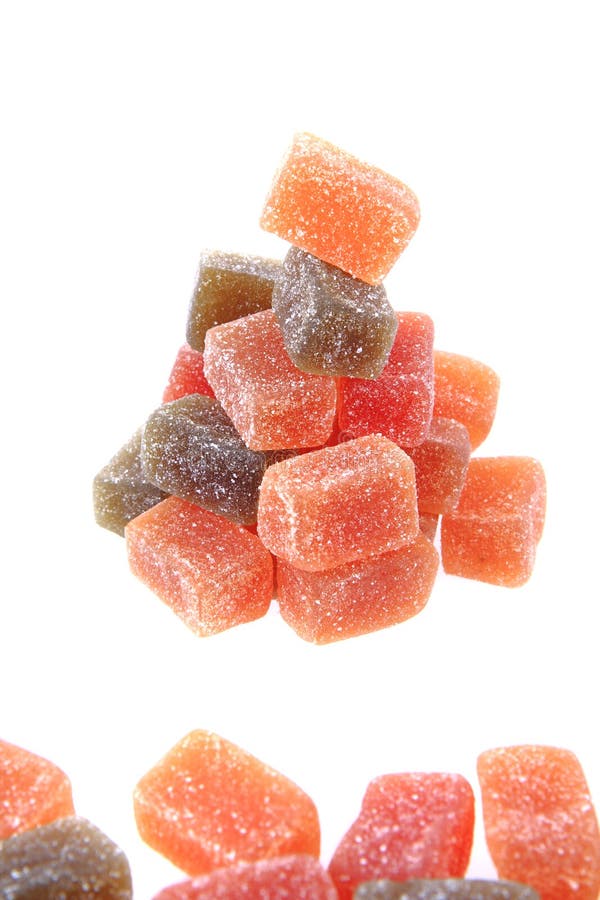 Candy Fruit Cubes As Christmas Tree Stock Photos Free & RoyaltyFree Stock Photos from Dreamstime