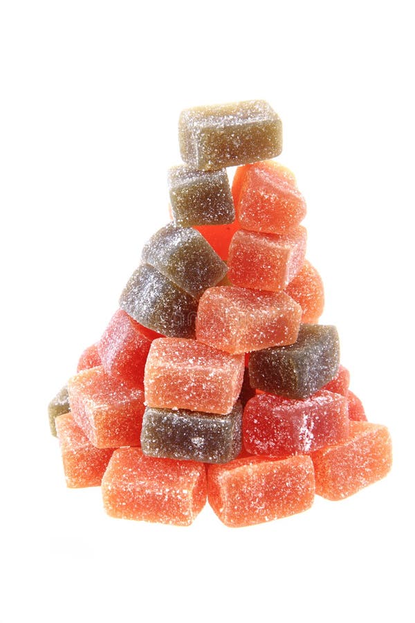 Candy Fruit Cubes As Christmas Tree Stock Photos Free & RoyaltyFree Stock Photos from Dreamstime