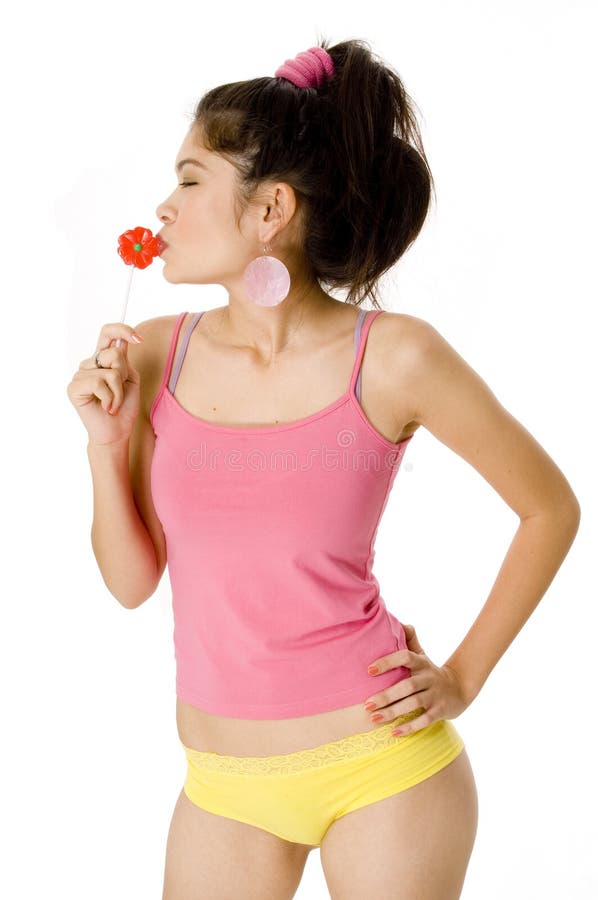 Candy Girl stock photos