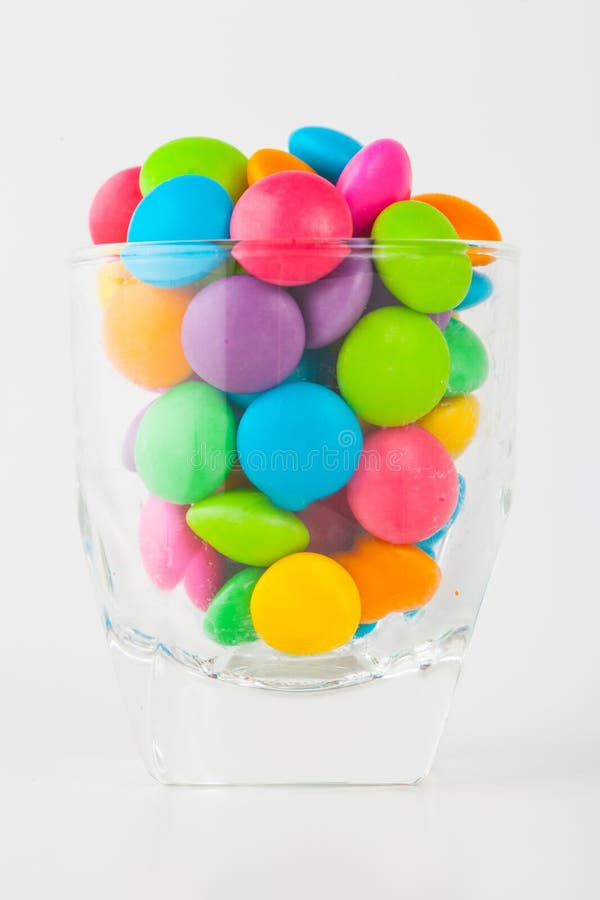 Candy in glass stock image. Image of jelly, berry, candy 48767343