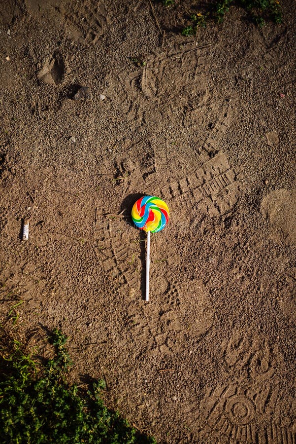 Candy land stock image. Image of marshmallow, candy, colorful 2447823