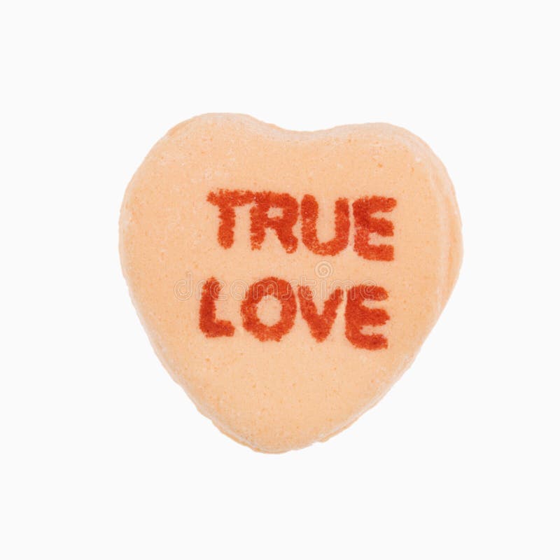 Candy heart on white. editorial photo. Image of color 2432281