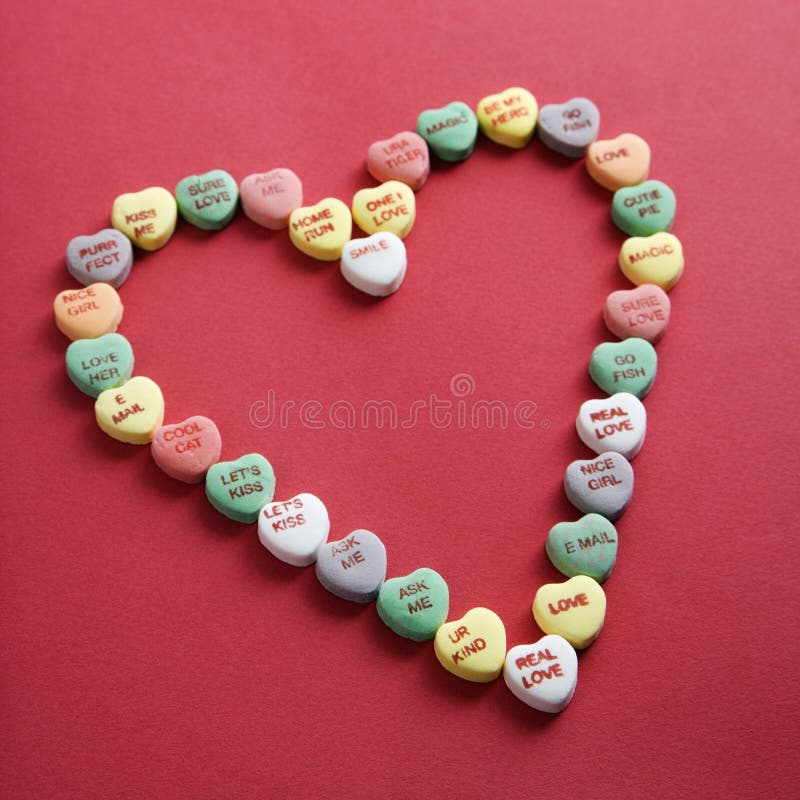 Valentines Candy editorial image. Image of special, shape 1995630