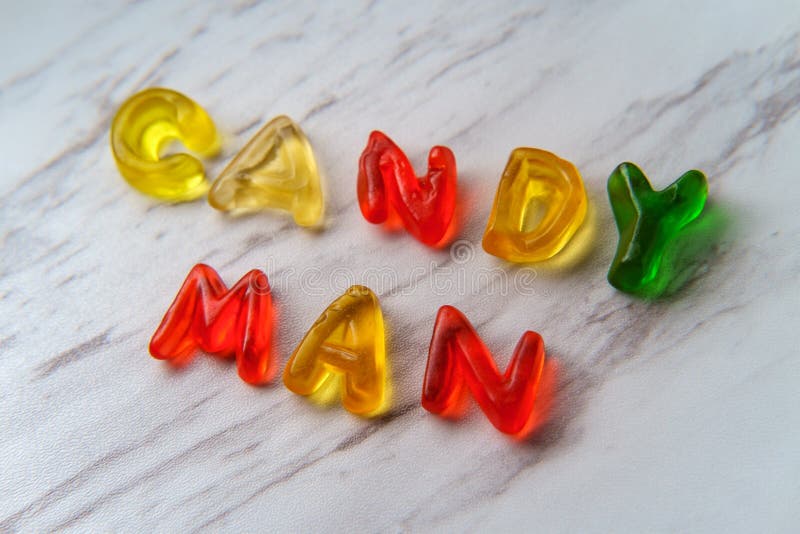 Gummy Letters 