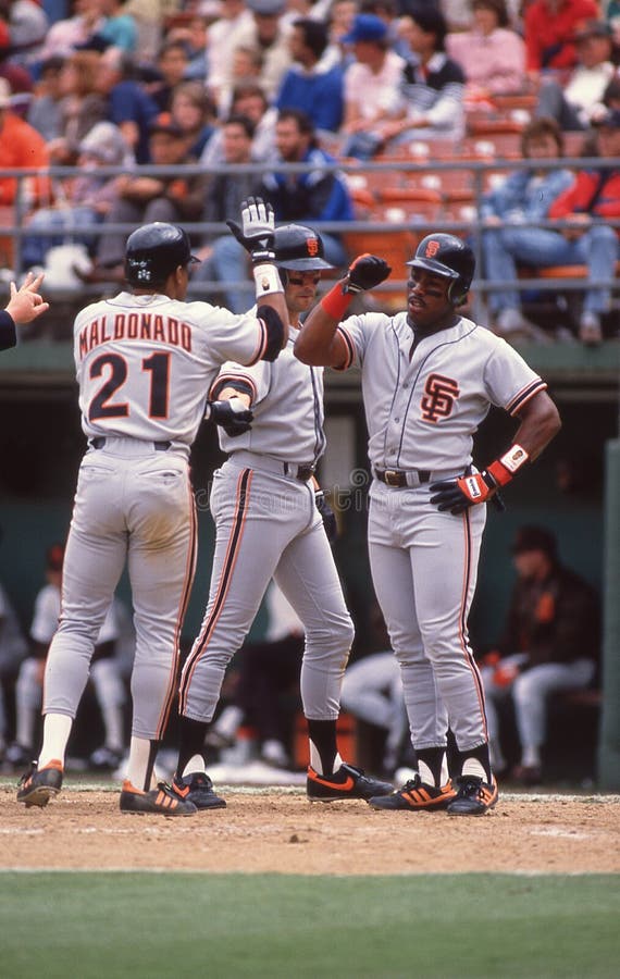 Candy Maldonado editorial stock photo. Image of slide 173383488