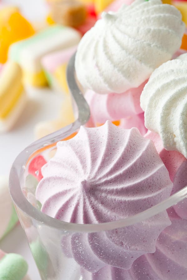 Candy and meringues stock photo. Image of treat, candy 16703822