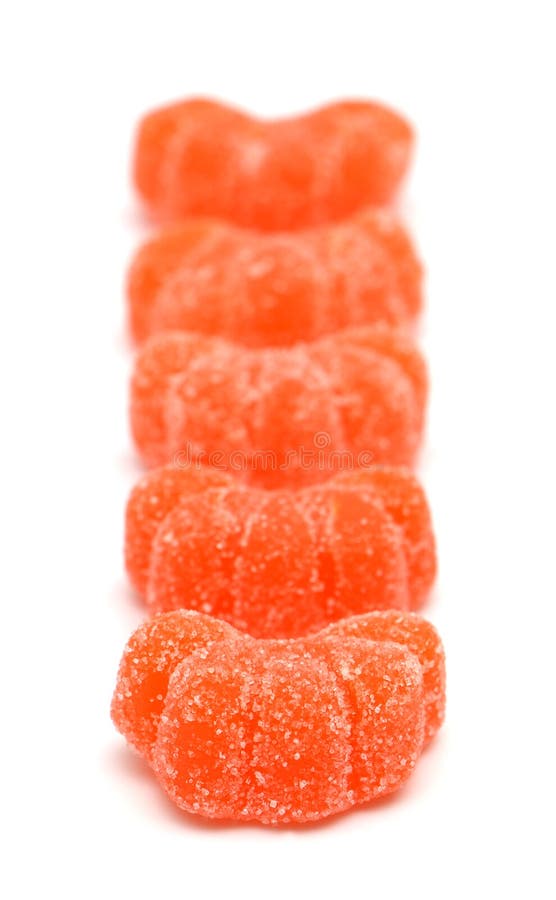 Candy Orange Slices stock photo. Image of sugar, citrus 57831196