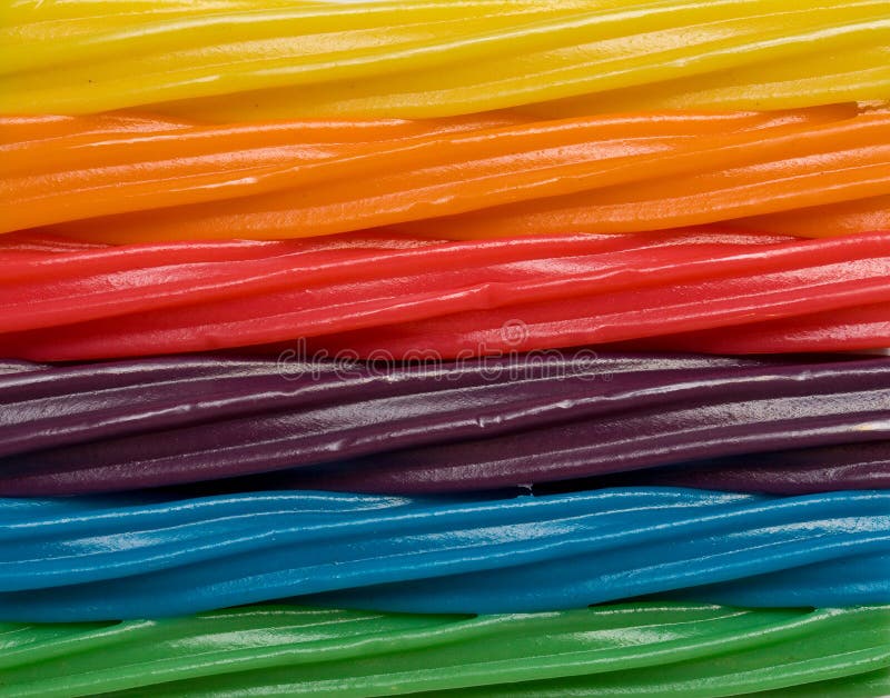 Candy rainbow stock image. Image of texture, yellow, candy 15316169