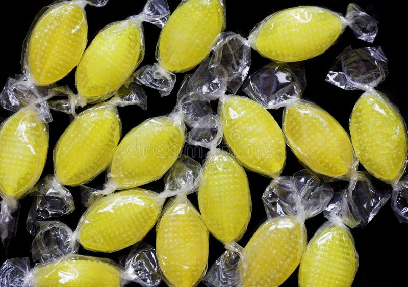Candy Sherbet Lemons Stock Photo Image 4712100