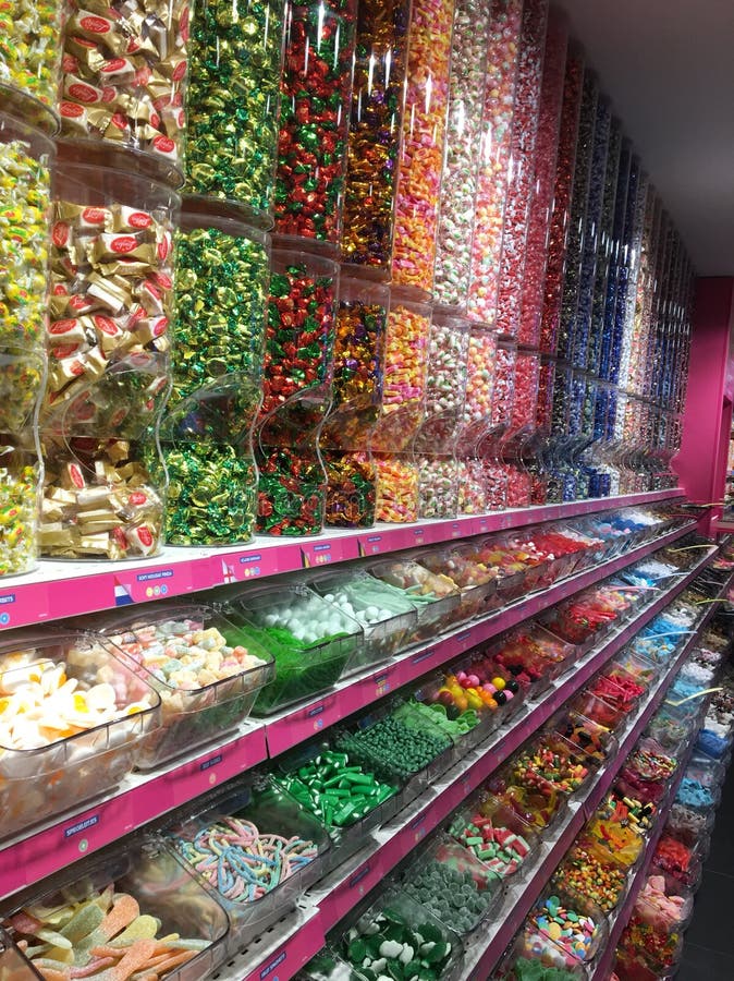 AMSTERDAM MAY 13 Candy And Cookies With Marijuana For Sale In The On May 13