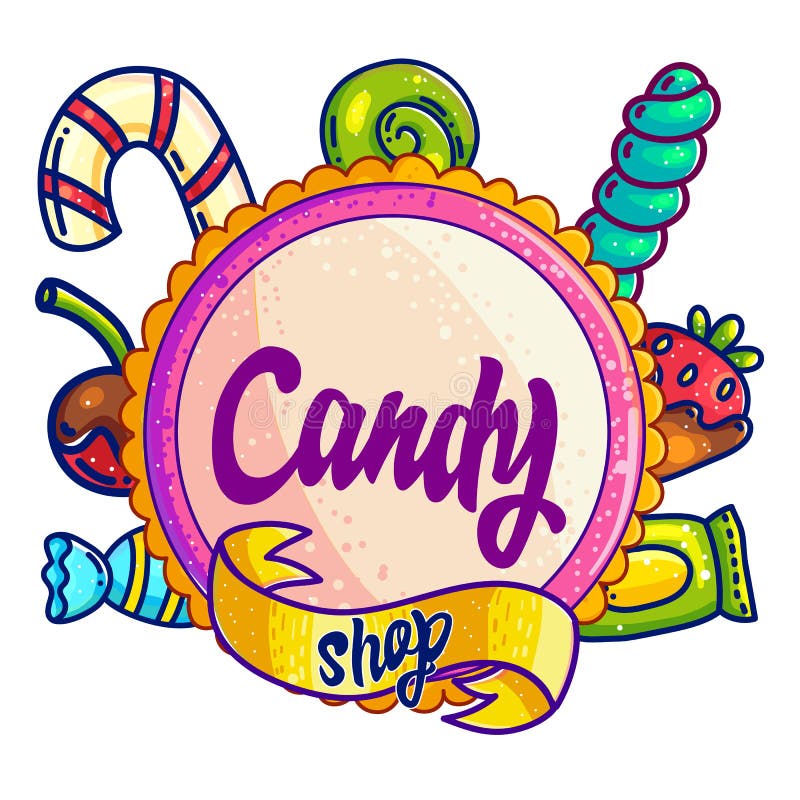 Candy Shop Logos