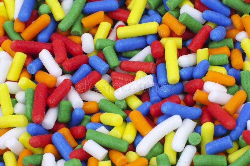 Candy Sprinkles stock image. Image of circle, candy, assorted 17571865