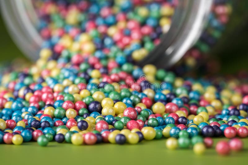Candy Sprinkles stock photo. Image of colorful, sprinkle 81875266