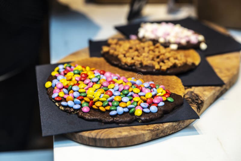 Candy Store in Amsterdam, Netherlands Stock Photo Image of cream