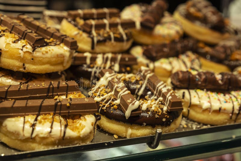 Candy Store in Amsterdam, Netherlands Stock Photo Image of patisserie