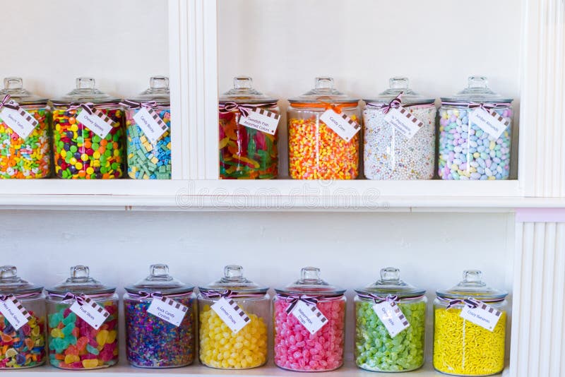 599 Jars Sweets Candy Shop Stock Photos Free & RoyaltyFree Stock