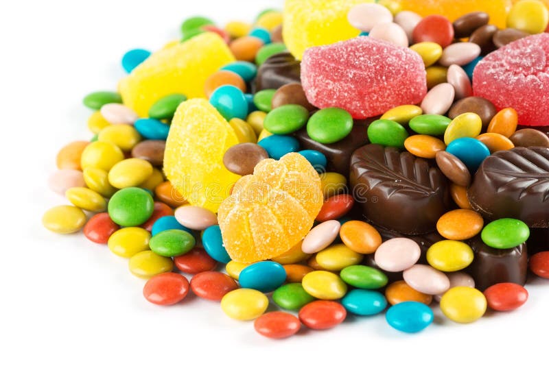 Candy, Sweets and Chocolates Stock Photo Image of confection, sweets