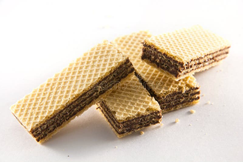 Candy wafers. stock image. Image of addiction, desert 31699513