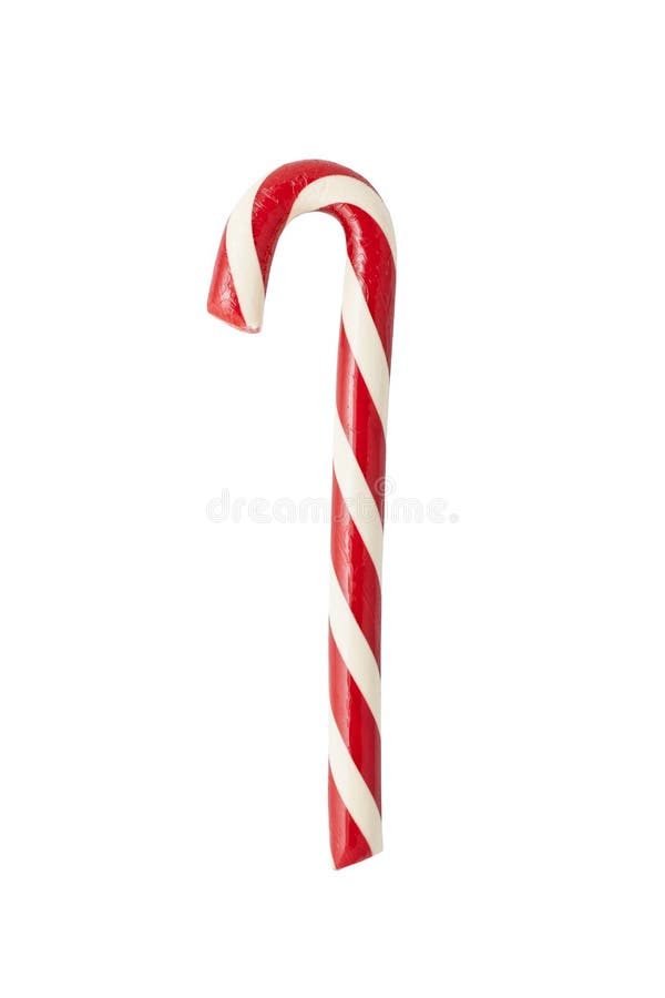 Candycane isolated royalty free stock images