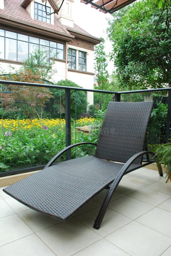 Cane Chair stock image. Image of relaxation, cozy, patio - 5237819