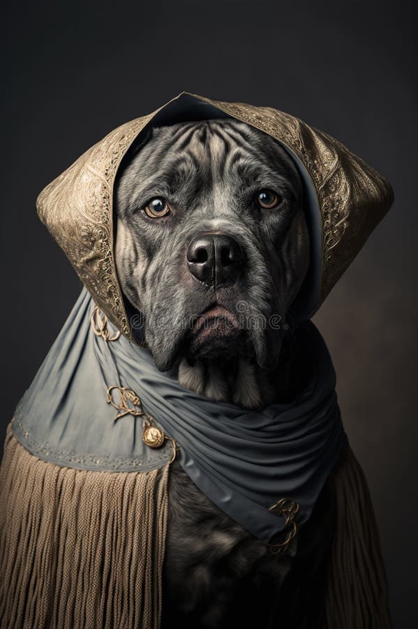 Pet Portrait Renaissance Stock Photos Free & RoyaltyFree Stock