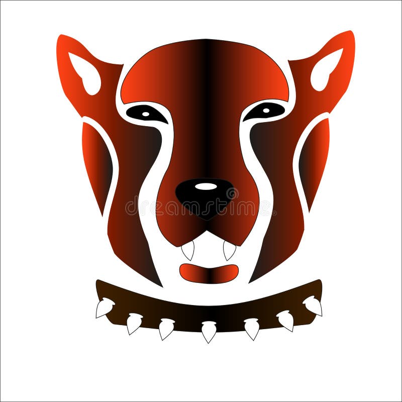 Cane di logo illustrazione vettoriale. Illustrazione di disegno 51146155