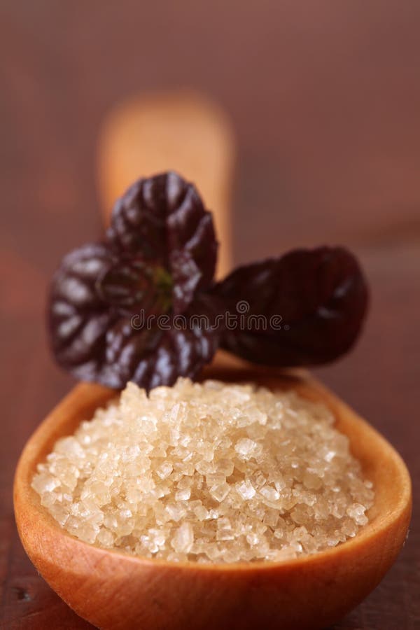Cane sugar stock photography