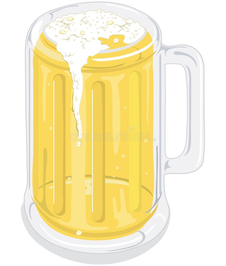 Download Caneca de cerveja ilustração do vetor. Ilustração de esboço - 526372