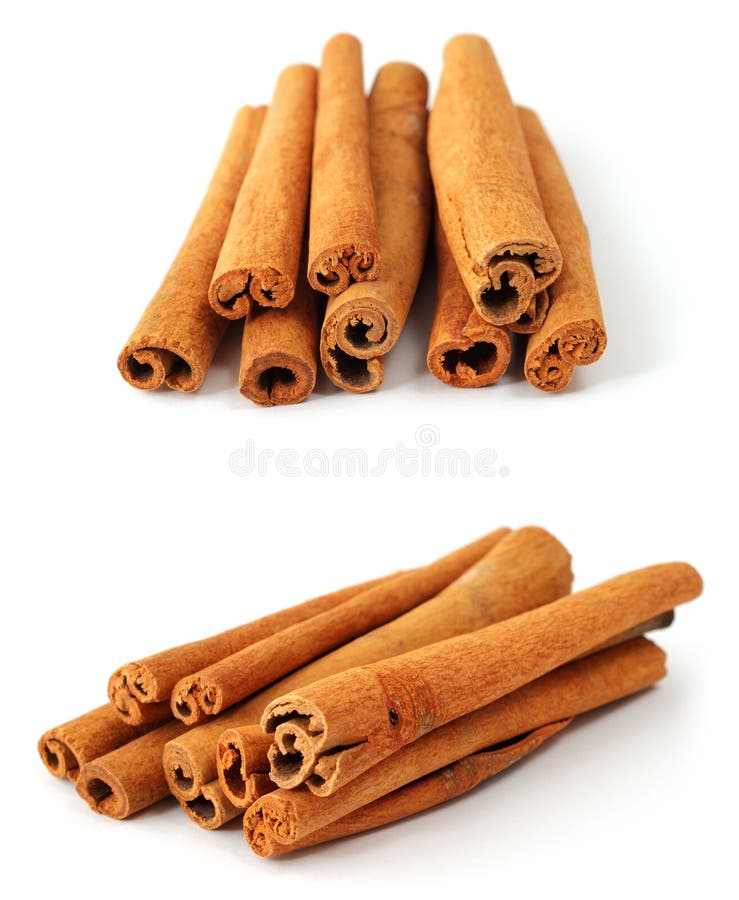 Canela imagens de stock