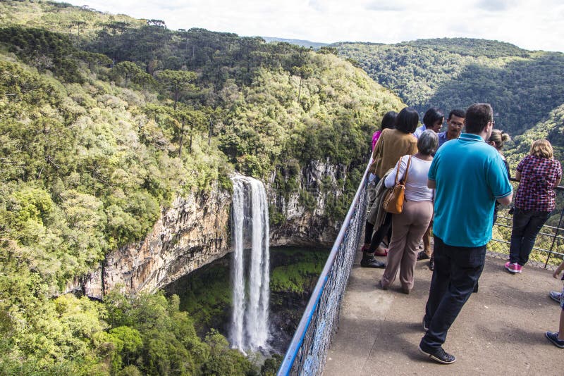 Canela - Rio Grande do Sul - le Brésil photographie stock Canela - Rio Grande do Sul - le Brésil photographie stock