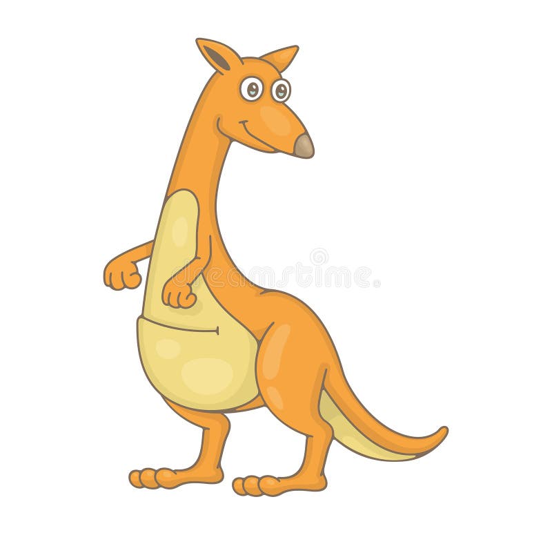 canguru ilustração royalty free canguru ilustração royalty free