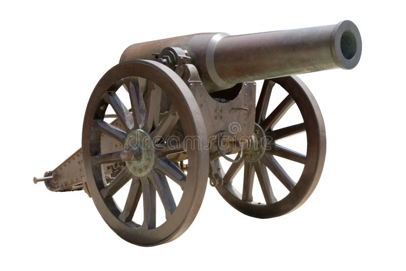 Canhão espanhol do howitzer