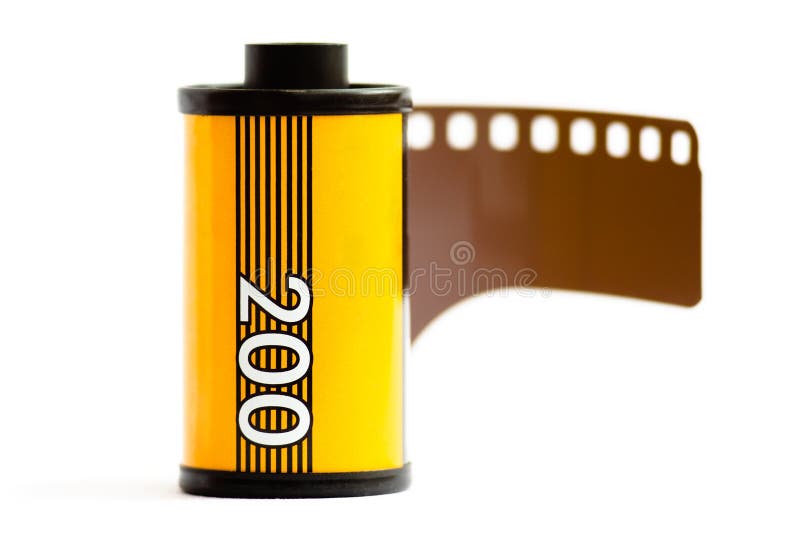 Canister Of 35mm Film Royalty Free Stock Photography Image 14512827