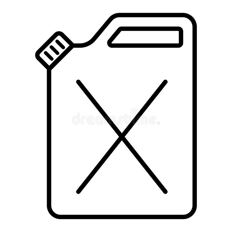 Canister for Fuel Gasoline Diesel Fuel, Canister for Refueling Stock