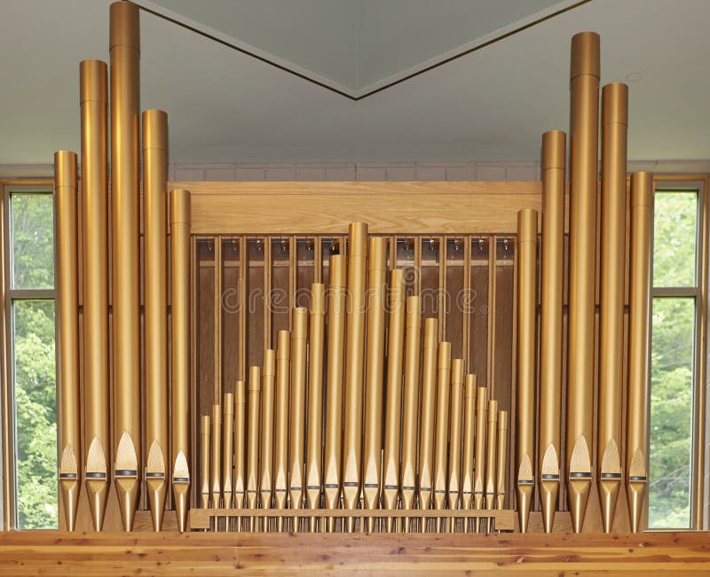 Canne Della Chiesa Fotografia Stock Immagine di