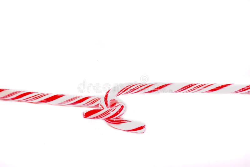 Canne di caramella immagine stock libera da diritti Canne di caramella immagine stock libera da diritti