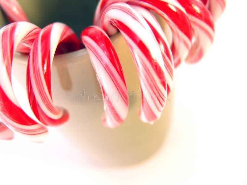 Download Canne di caramella immagine stock. Immagine di festa, commestibile - 7317455