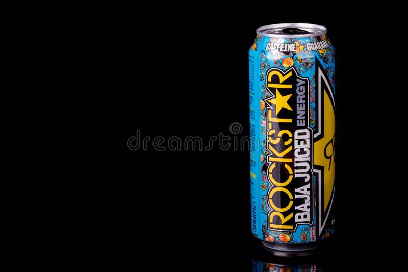 Rockstar Energy Drink Stock Photo - Download Image Now - Vitality