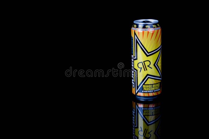 Rockstar Energy Drink Stock Photo - Download Image Now - Vitality