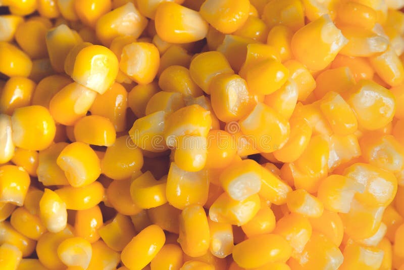 Canned corn background. Close up. Top view. stock image Canned corn background. Close up. Top view. stock image