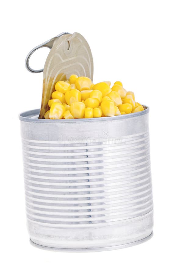Canned corn stock photo. Image of healthy, juicy, grain 16580102