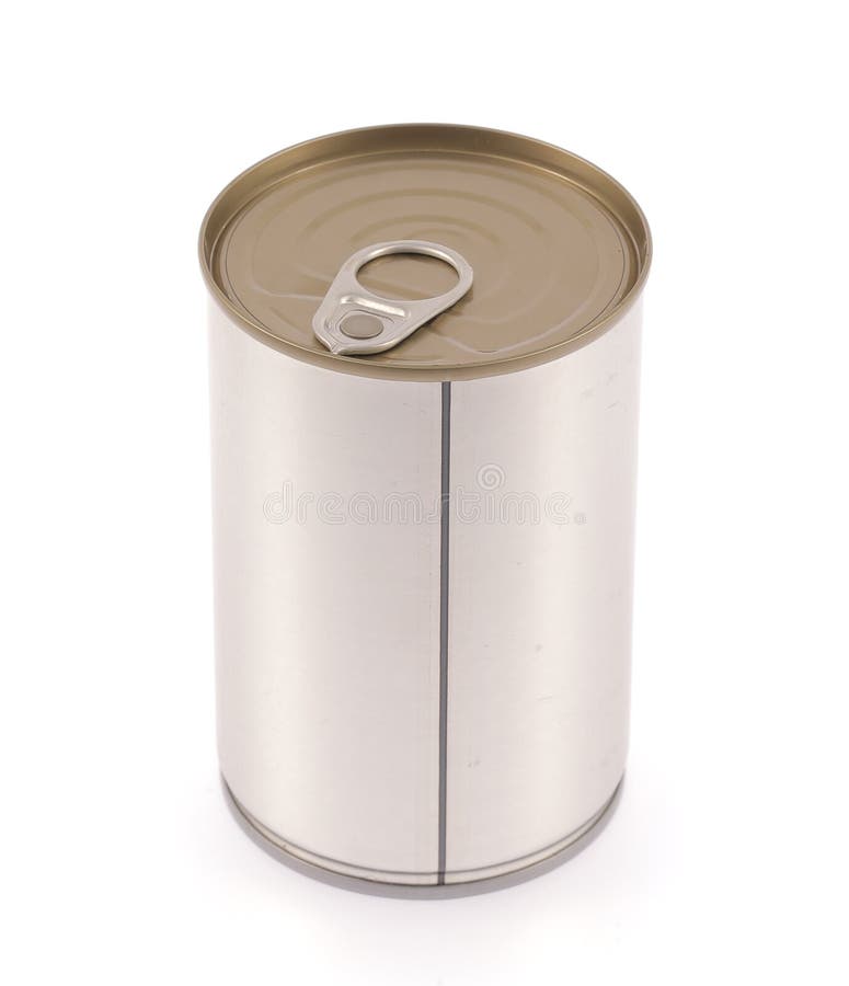 Canned food stock image. Image of recycling, food, sealed 44584405