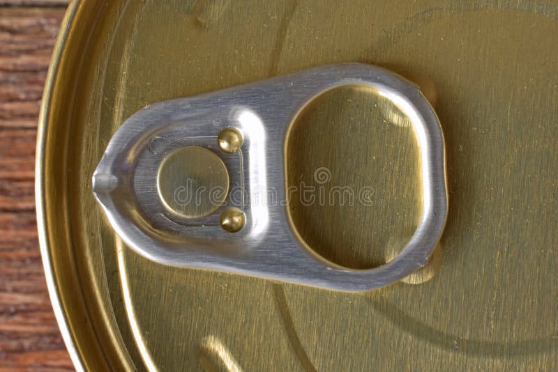 Canned Food Lids stock image. Image of recycling, beverage 111452115