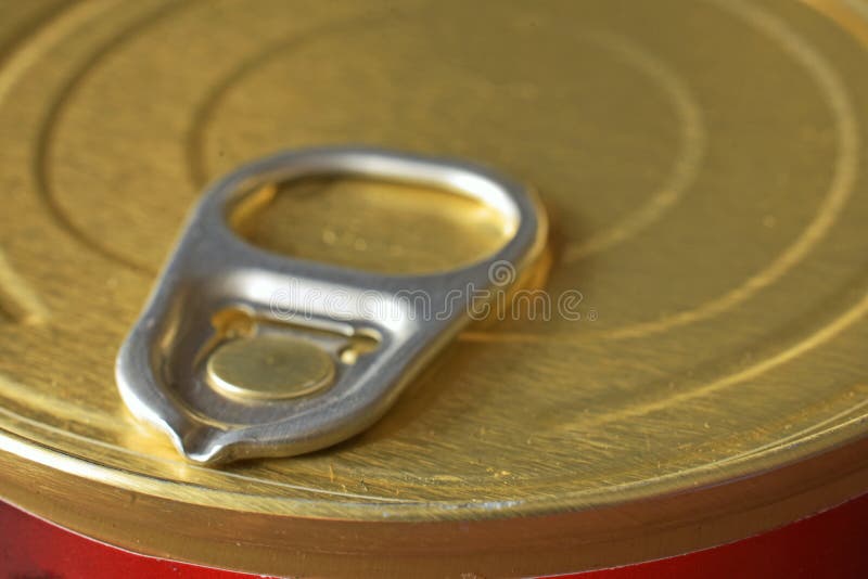 Canned Food Lids stock photo. Image of beer, metal, background 111452132